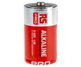 Piles primaires, Alcaline, D, 1.5V, Lot de 15 pièces